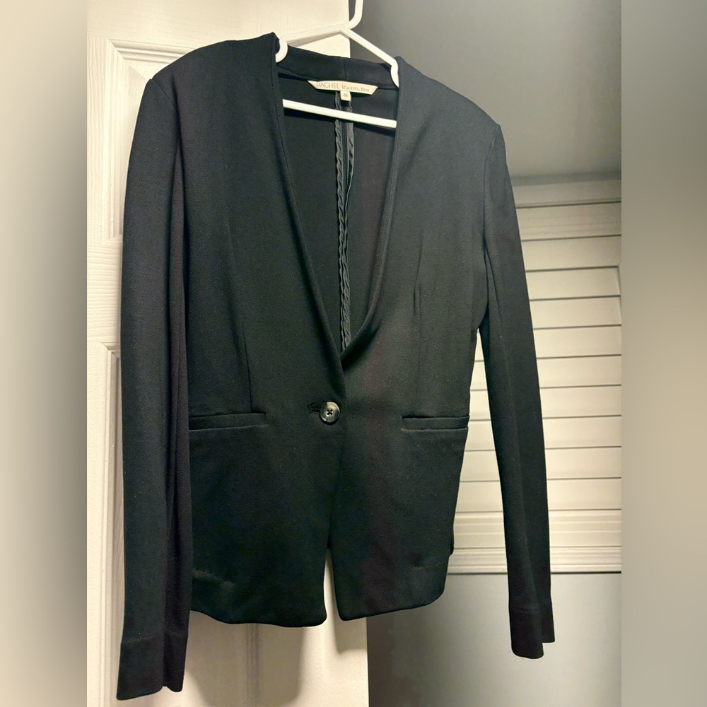 RACHEL Rachel Roy Black Women's Blazer